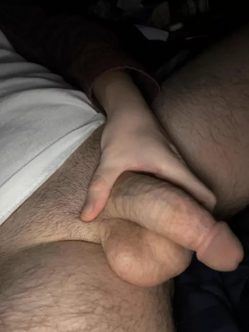 Im waiting for your mouth by Ashamed-Meringue