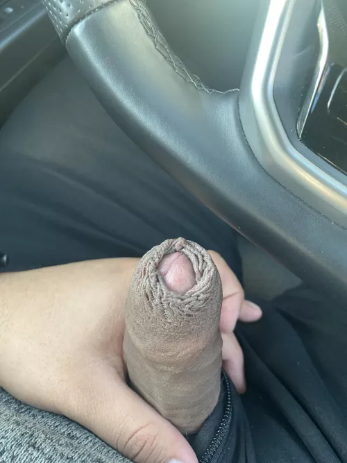 I’m waiting in the parking lot, wya? by Foreign_Mousse_4882