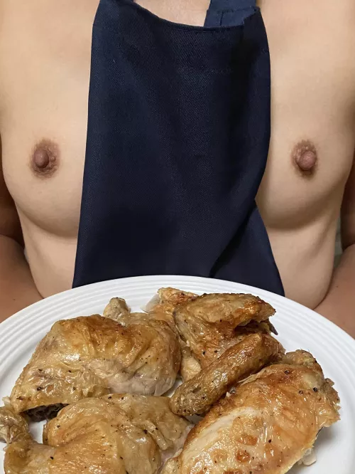 I’m Waitress Nikki , this is your chicken order . Do you need anything else? by innocent_nikki18