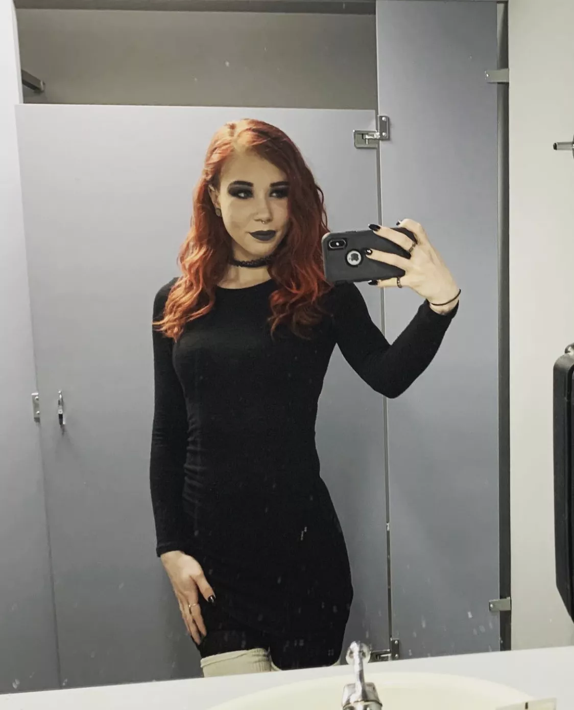 Im wearing my leather BDSM straps under this while I goto work as a Budtender =) posted by knotty_fay