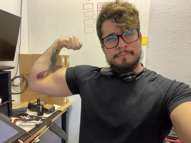 I’m working on imaging computers, but whatcha guys playing today? by DomnickAtlas