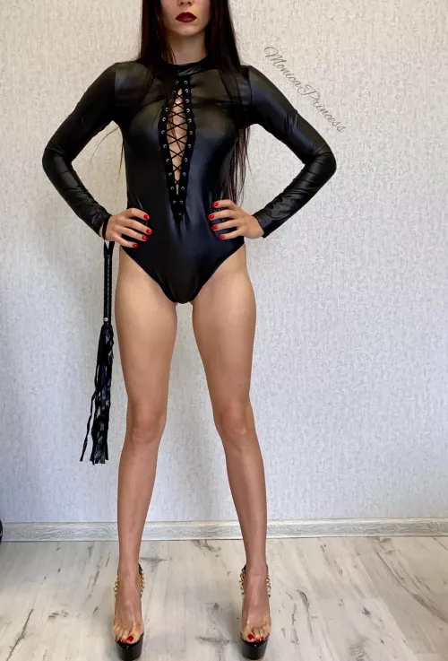 I’m your Boss and you will do everything what I say. You are nobody, you are here to serve me and worship me. If you will disobey I’ll punish you. by MonicaPrincess