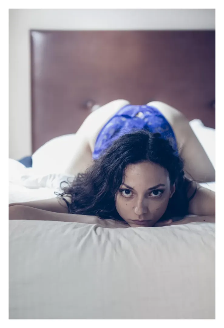 I'm your girl. posted by lizzyhoops