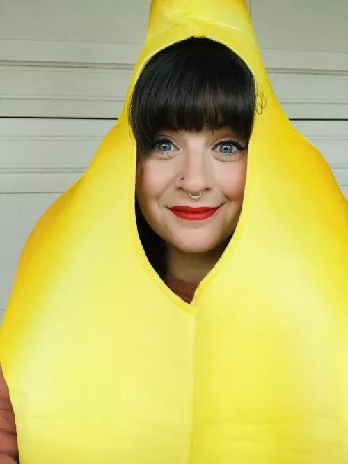 Ima cute ass banana 😂 by KaleNegative227