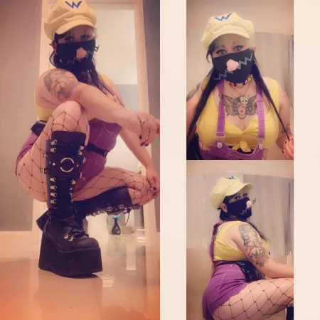 I'm-a Wario, I'm-a gonna win! by PottyMouthOpossum