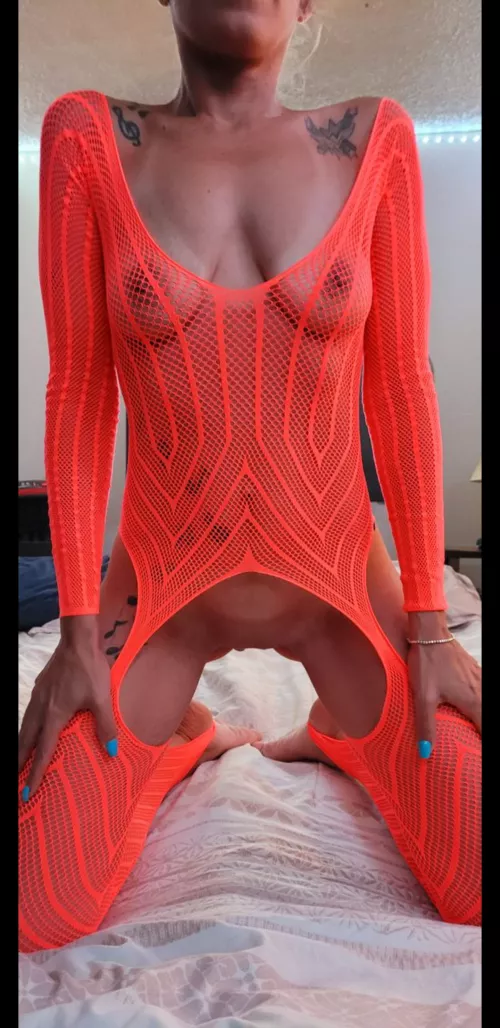 [image] Do you like my crotchless lingerie by polyfloridacouple