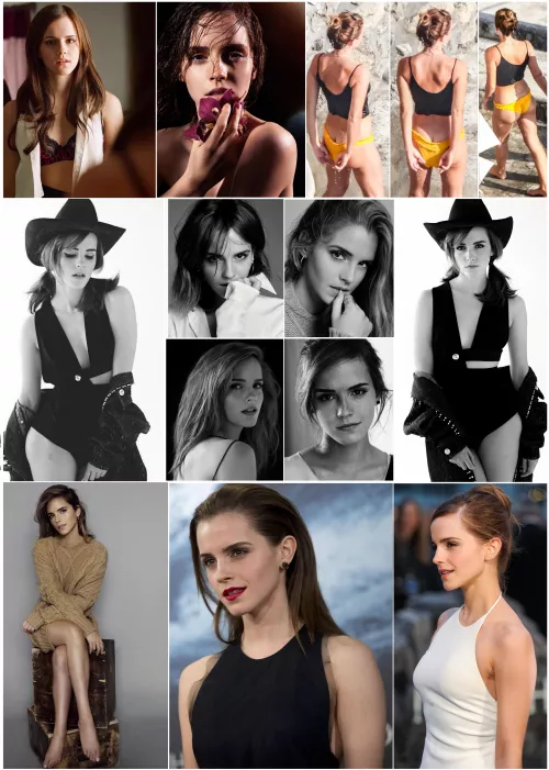 Imagine being Emma Watson's personal fucktoy by The_Right_Hand42