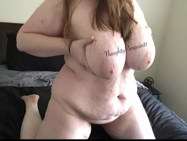 Imagine Being Greeted This Way 😈 by NaughtyPenguin11