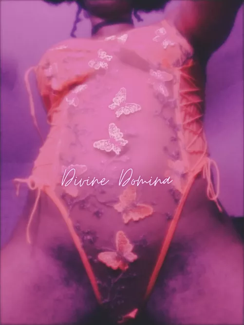 Imagine being smothered by Domina's divine Bush 🔥 by DivineDominax