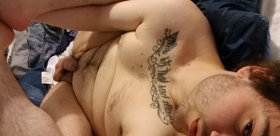 Imagine catching me in this position when you got home from work by Bearslut869