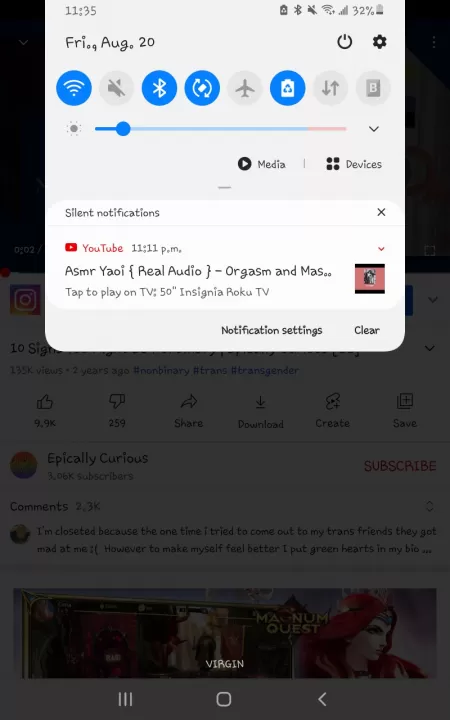 Imagine clicking this thing... A single touch can ruin my life :) by MarsArgoKawaii