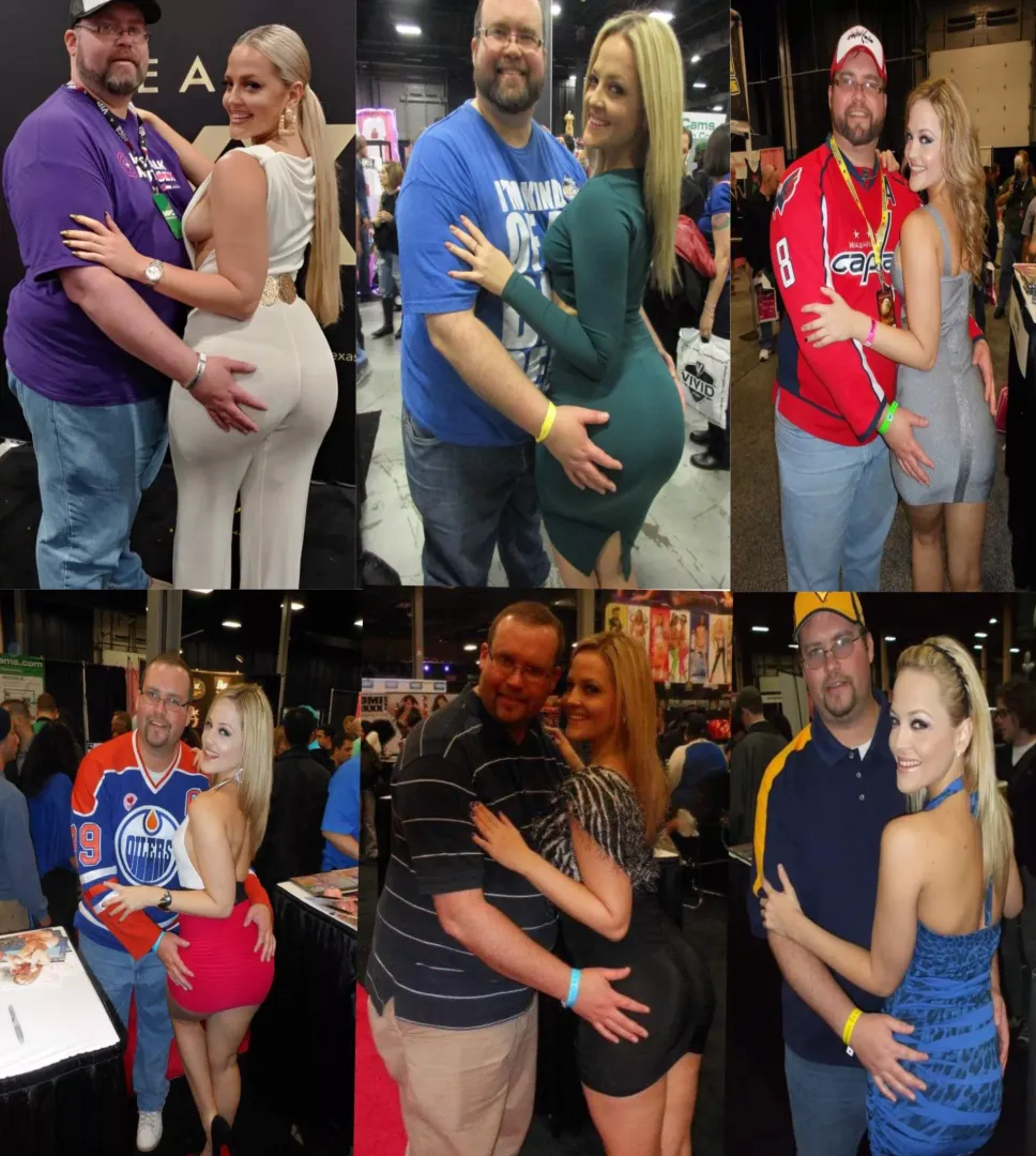 Imagine going to every convention Alexis Texas is at and grabbing her fat ass every once in a while…luckiest bastard posted by draco12356