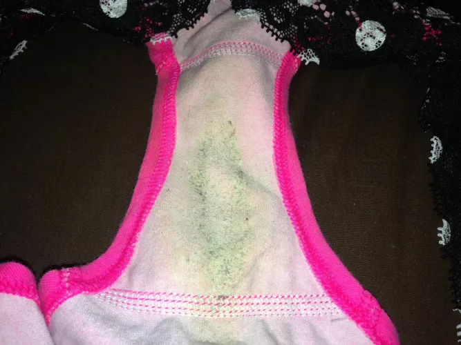 Imagine how good she tastes. Stepdaughters panties. by Fillherupwithcum_46