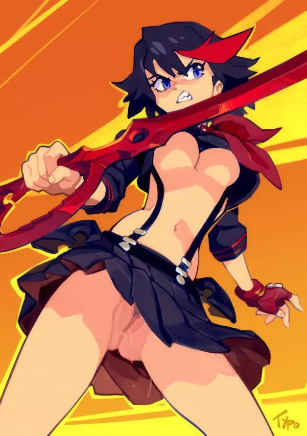 Imagine if ryuko rode you :0. (Typo) posted by Futabaismywaifu
