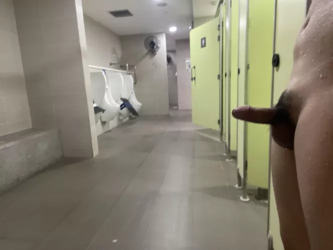 Imagine if someone walks in by hornysgperson