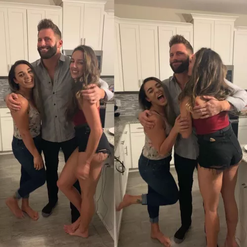 Imagine living in the same house with Chelsea Green and Deonna Purrazzo by Matthew-Callaway