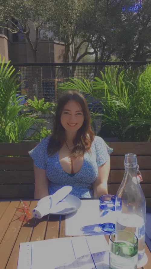 Imagine looking across the table to see this. IRTR by Mic-Ologist