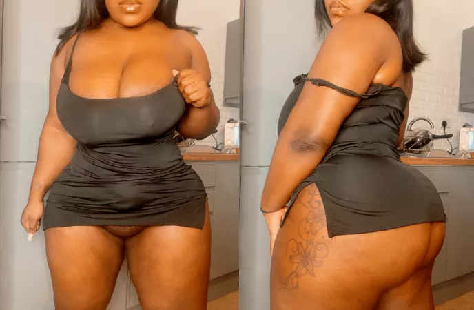 Imagine me, bent over. by AnnikaWaters