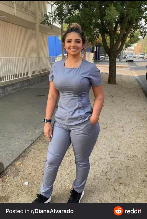 Imagine she being your nurse by devon213