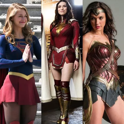 Imagine the thighjobs from these beauties 😍. Melissa Benoist, Grace Fulton, Gal Gadot. Imagine the thighjobs from these beauties 😍. Melissa Benoist, Grace Fulton, Gal Gadot. by FADMKlez