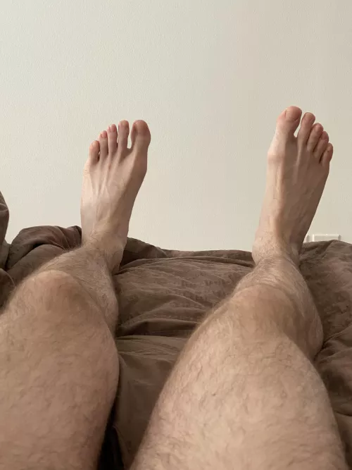 Imagine your face at the end of my bed by nashguy4488