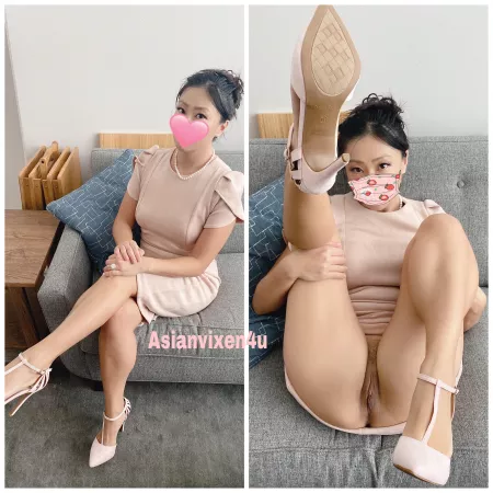 Imagine yourself fucking the 36 year old MILF at the office who goes commando under her work outfit by AsianVixen4U