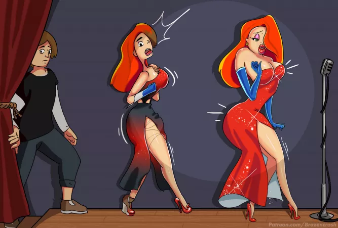 [IMG][MTF] Just Drawn That Way by BrazenCrash by JudithNeff