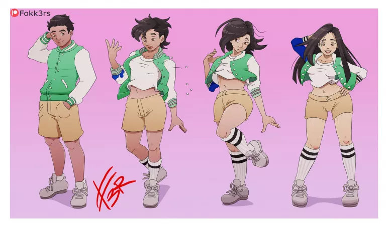 [IMG][MTF] Sana by Fokk3rs by JudithNeff