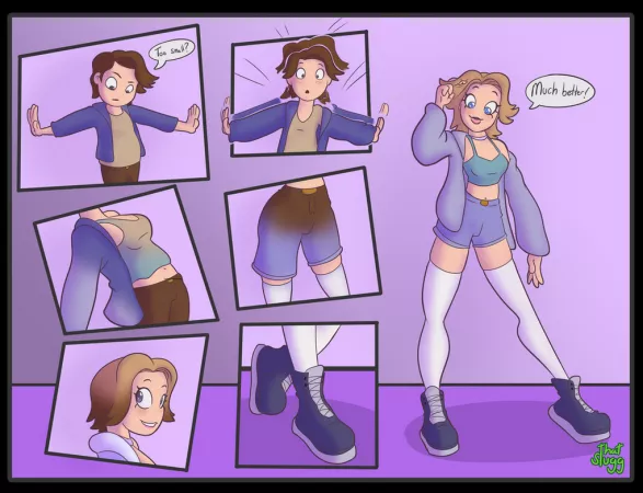 [IMG][MTF] Wrong Size by ThatSlugg by JudithNeff