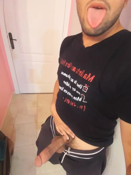 Imma stretch you loose 💪🍆💦 by alphaoui