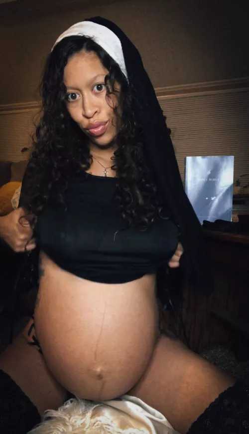 Immaculate conception by shesgoodkarma