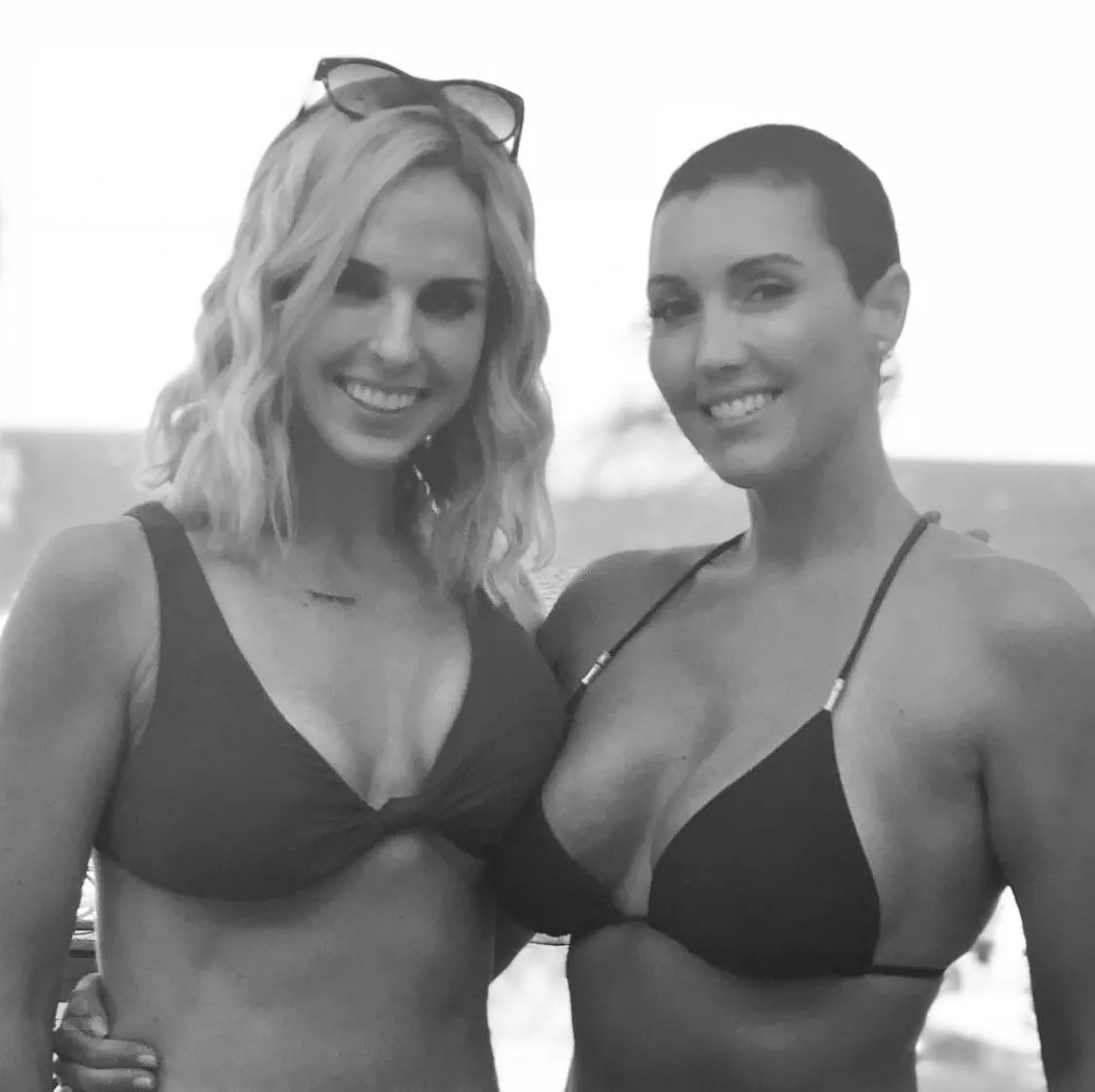 IMO she’s right up there with Christy Mack with the short hair. posted by emjay6721