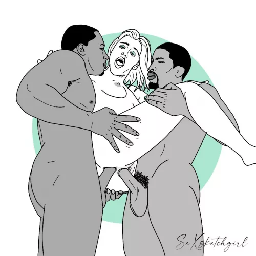 Impaled (by Sexsketchgirl) by New-Sexsketchgirl