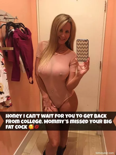 Impatient mom on Snapchat by CaptionMaker44