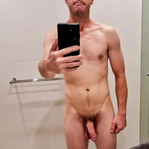 Impossible to get a pic of my softie without going hard by monoshamash