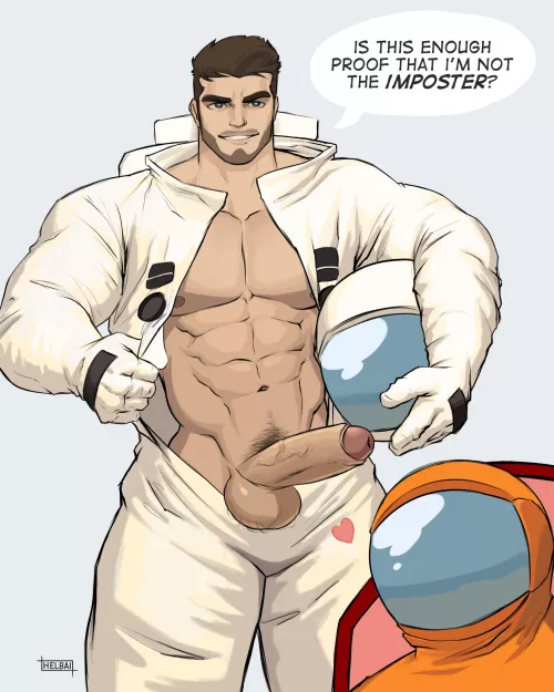 Imposter?? by Helbram00 by AliceTheMagicQueen