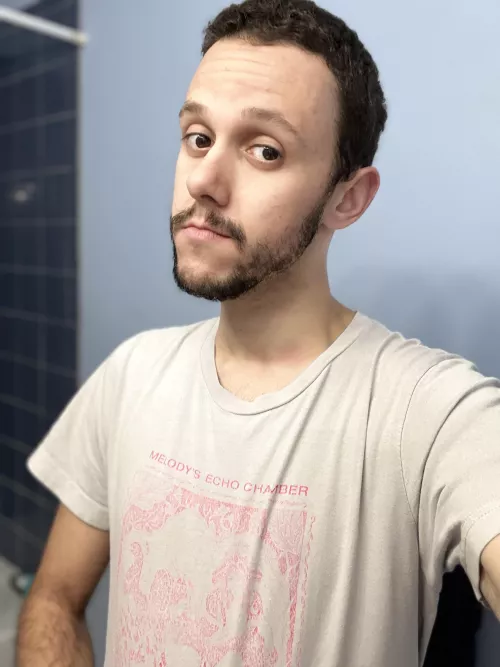 In a bathroom lol by RegyptianStrut