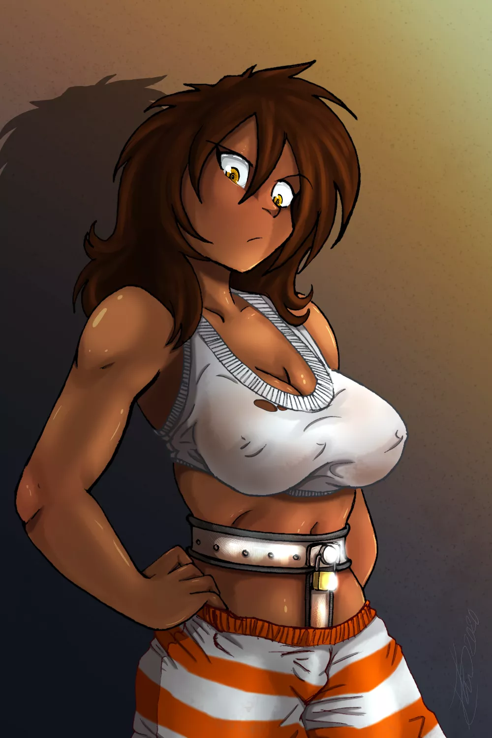 In a Belt & Prison Pants posted by NotStPatrick