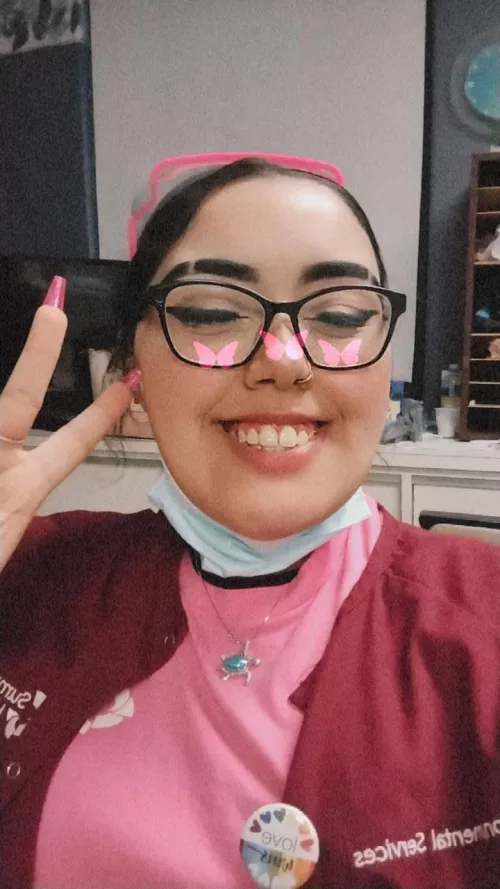 in a better mood kind of so here's a morning smile from me! by Nillawafeerr