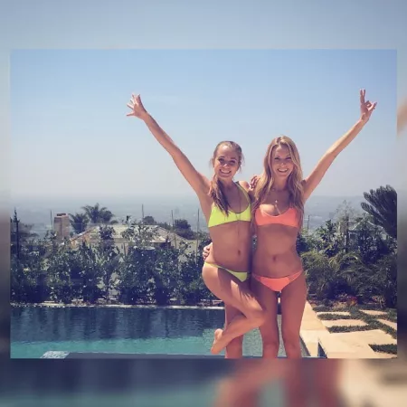 In a bikini with some hot friend by marleau_12