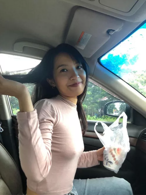 In a car by 88throwaway44