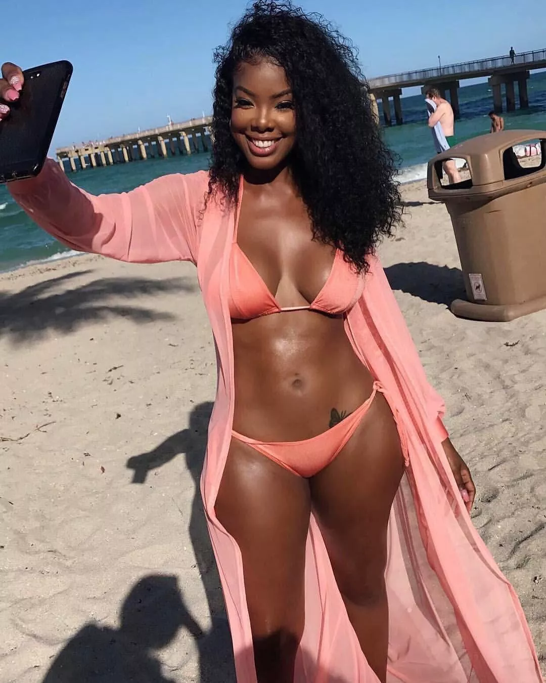 In a Pink Bikini posted by yunaX2