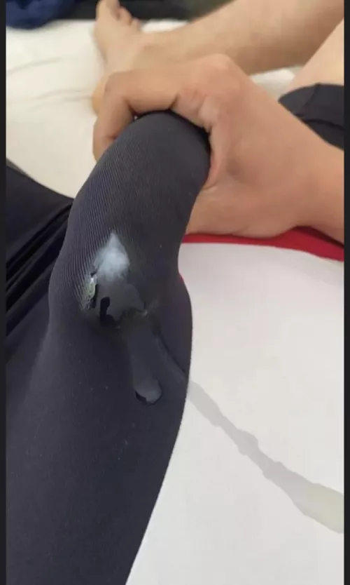 In a speedo by Myjuicyidentity