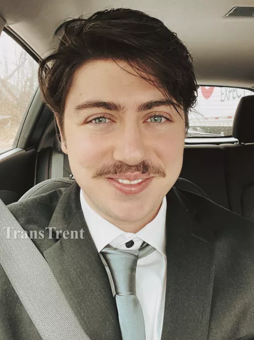 In a suit and feelin cute 🥰 by TransTrent
