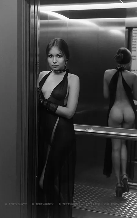 In an elevator by [deleted]