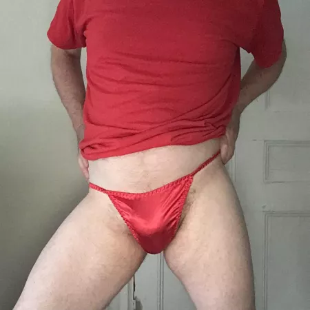 In another string bikini by bisteve69