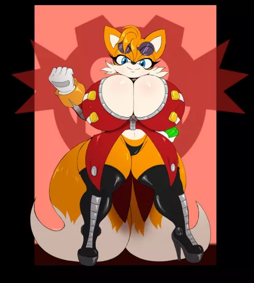 In another time, in another universe, lies a female thicc tails that took over the Eggman Empire. Can sonic and the others beat this threat? Will thicc fem tails be a better villain than Eggman? Will the heroes fight the urge to fuck this hot ass tails?  by SavageRedFang
