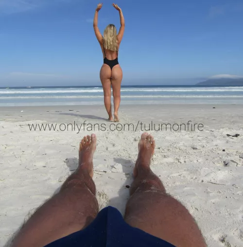 In Beach 🔥🔥🔥 by OnFireTulum