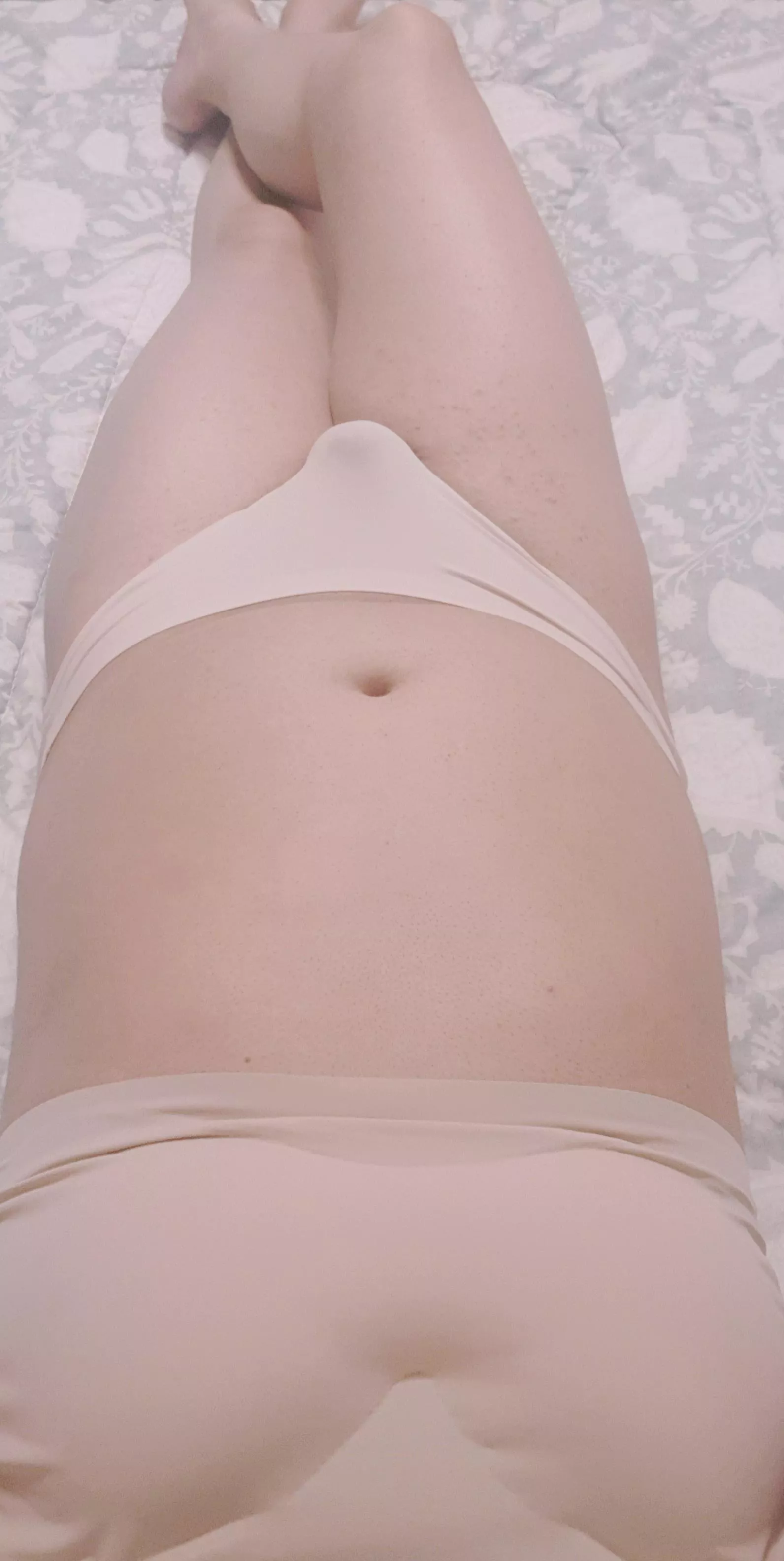 In bed, feeling sexy, but no one to join me 🙄 posted by sissynyra