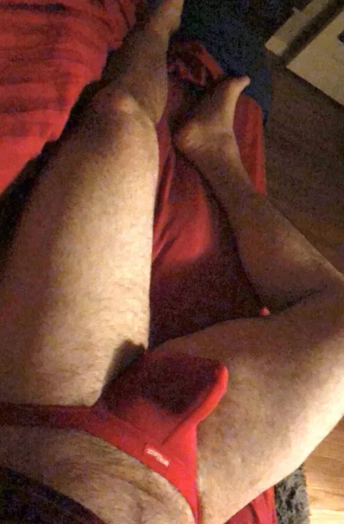 In bed relaxing for now. by TheCareless_Whisper